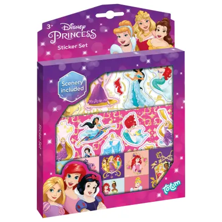 Disney Princess Regal Aufkleber Set Produktfoto