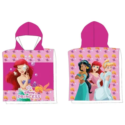 Disney Princess Royal Sparkle Strandtuch Poncho 50x100 cm Produktfoto