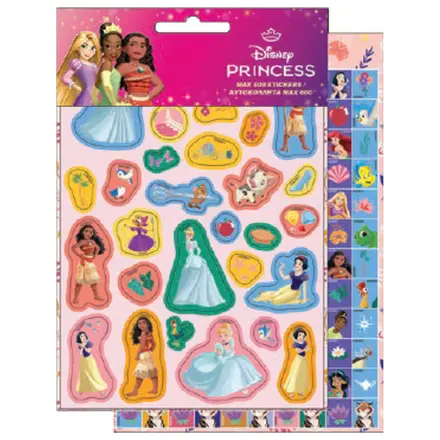 Disney Princesses Spring 600-teiliges Sticker-Set Produktfoto