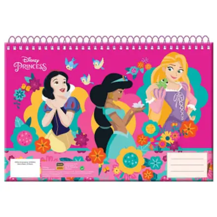 Disney Princess Spring A/4 Spiral Skizzenbuch, 30 Blatt Produktfoto