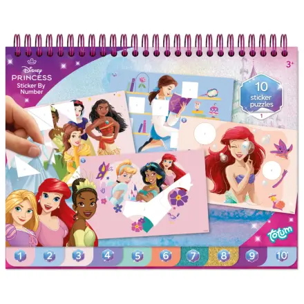 Disney Princess Story Puzzle Sticker und Malset Produktfoto