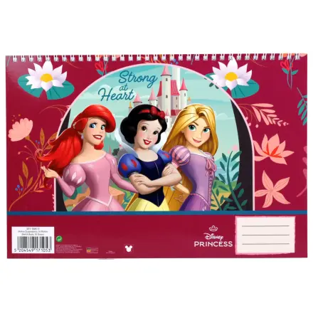 Disney Princesses Strong A/4 Spiral Skizzenblock, 30 Blatt Produktfoto