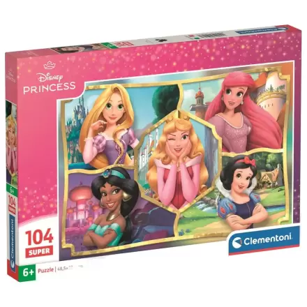 Disney Princess super Puzzle 104St Produktfoto