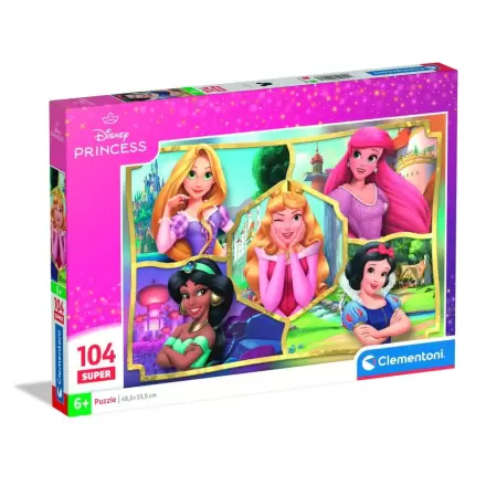 Disney Princess super Puzzle 104St termékfotója