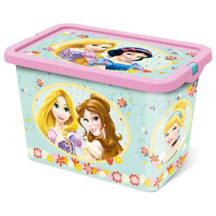 Disney Princess Tea Party Plastik Aufbewahrungsbox 7 L Produktfoto