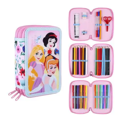Disney Princess Dreifaches Mäppchen Produktfoto