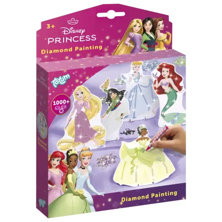 Disney Princess Totum Diamond Painting Set 5-teilig Produktfoto