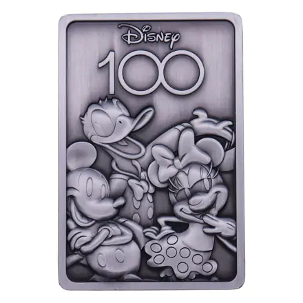 Disney Metallbarren 100th Anniversary Limited Edition termékfotója