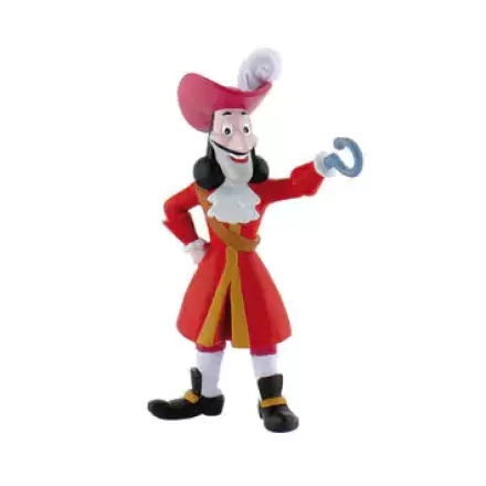 Disney Jake and the Neverland Pirates Captain Garfio Figur termékfotója