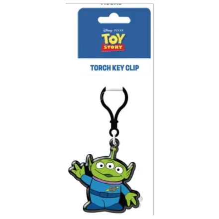 Disney Toy Story Alien leuchtender Schlüsselanhänger Produktfoto