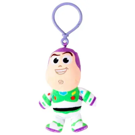 Disney Toy Story Buzz Lightyear 3D Plüschfigur mit Anhänger, Taschenanhänger 13 cm Produktfoto