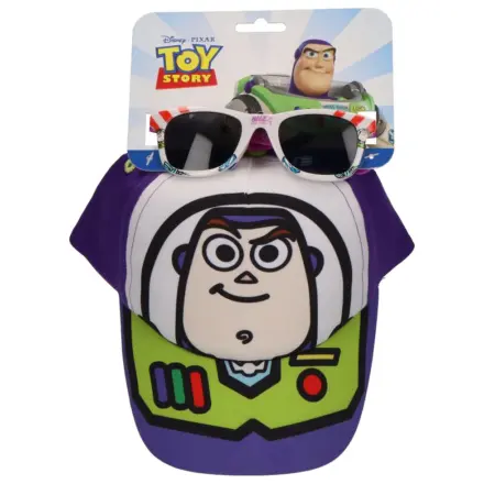 Disney Toy Story Buzz Sonnenbrille und Baseballkappe Set Produktfoto