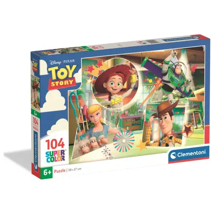 Disney Toy Story Crew 104-teiliges Puzzle Produktfoto