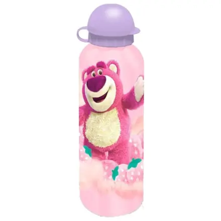 Disney Toy Story Lotso Strawberry Aluminium Wasserflasche mit Trinkverschluss 500 ml Produktfoto