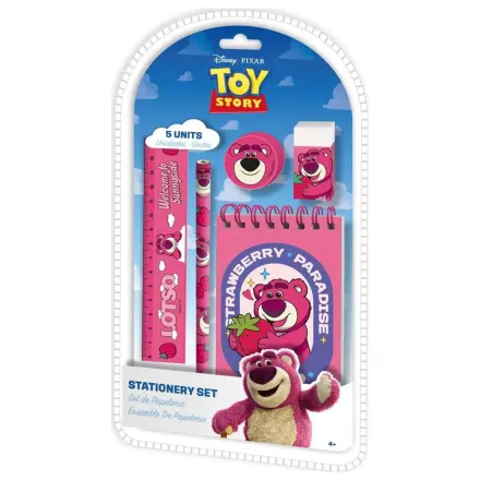 Disney Toy Story Lotso Erdbeere Schreibwarenset 5-teilig Produktfoto