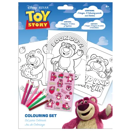 Disney Toy Story Lotso Strawberry Malset mit Stickern Produktfoto