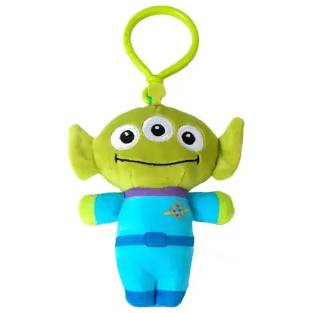 Disney Toy Story Alien 3D Plüschfigur mit Anhänger, Taschenanhänger 13 cm Produktfoto