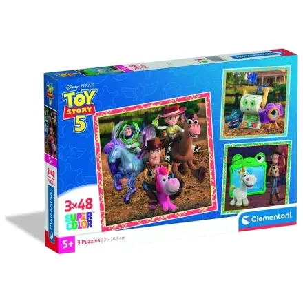 Disney Toy Story Movie 5 3x48 Teile Puzzle Produktfoto