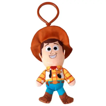 Disney Toy Story Woody 3D Plüsch Figur mit Clip, Taschen Anhänger 13 cm Produktfoto