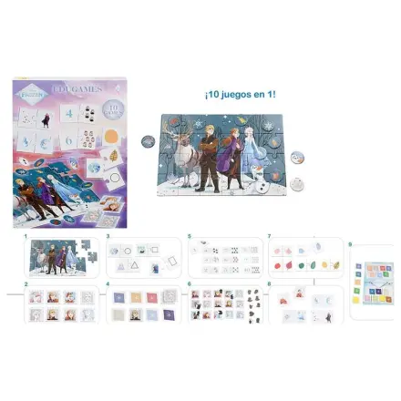 Disney Frozen 10 in 1 Spiel Produktfoto
