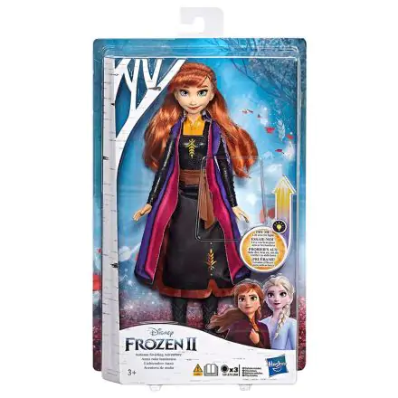 Disney Frozen 2 Anna Autumn Swirling Adventure doll Produktfoto