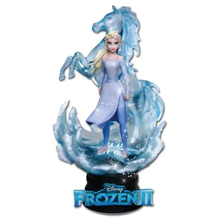 Frozen 2 D-Stage PVC Diorama Elsa 15 cm Produktfoto