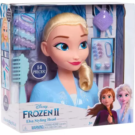 Disney Frozen 2 Elsa Büste mit Haarschmuck termékfotója