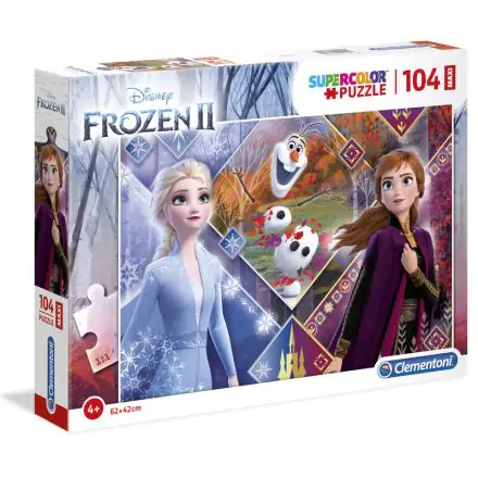 Disney Frozen 2 Maxi Puzzle 104 Teile termékfotója