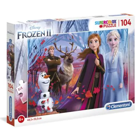 Disney Frozen 2 Puzzle 104-teilig termékfotója