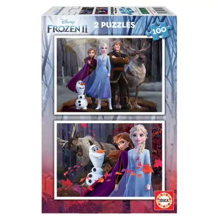 Disney Frozen 2 Puzzle 2x100St termékfotója