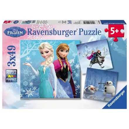 Disney Frozen 2 Puzzle 3x49 Teile Produktfoto