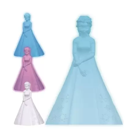 Disney Frozen 3D Lampe termékfotója