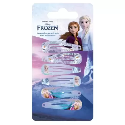 Disney Frozen 6 Stück Haarspangen Produktfoto