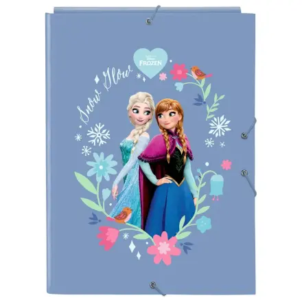 Disney Frozen DIN A4 Kartonordner mit Klappen Produktfoto