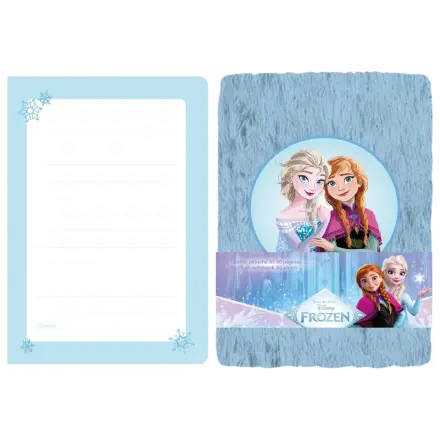 Disney Frozen A5 Plüsch-Notizbuch Produktfoto