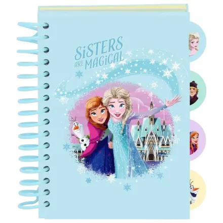 Disney Frozen A6 Notizblock Produktfoto