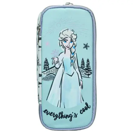 Disney Frozen Adventure 2-Fächer Federmäppchen 26 cm Produktfoto