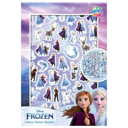 Disney Frozen Adventure Glitter Sticker Album 8 Blatt Produktfoto