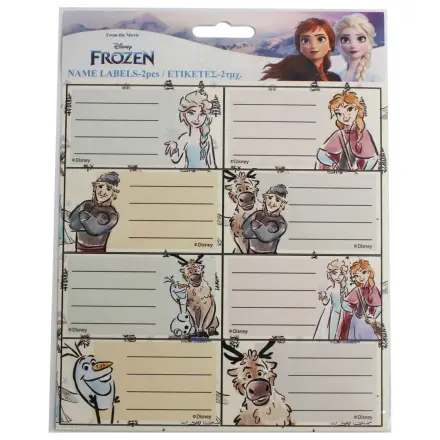 Disney Frozen Adventure Notizbuch Etiketten 16-teilig Produktfoto