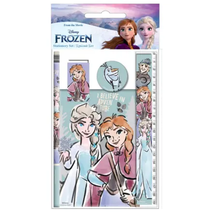Disney Frozen Adventure Schreibwaren Set 5 Teile Produktfoto