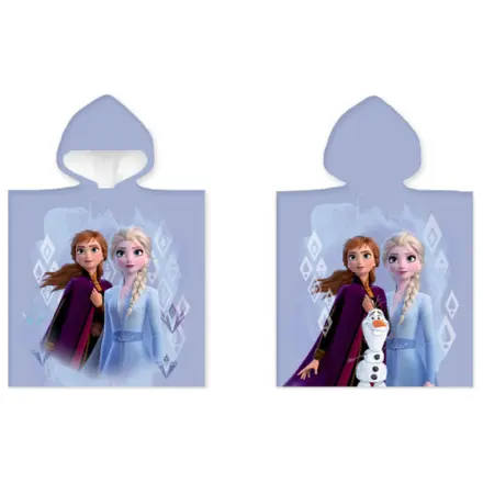 Disney Frozen Adventure Strandtuch Poncho Produktfoto