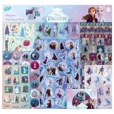 Disney Frozen Adventure Super Aufkleber-Set mit Spiel Produktfoto