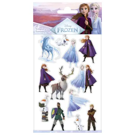 Disney Frozen Adventure Tattoo 12-teilig Produktfoto
