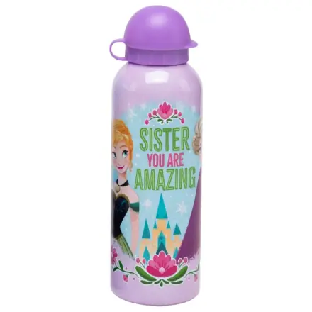 Disney Frozen Amazing Sister Aluminium Trinkflasche 500 ml Produktfoto