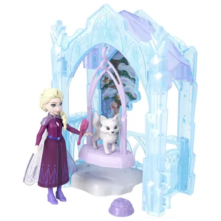 Disney Frozen Animal Ice Cream Hide and Seek Elsa Puppe Produktfoto