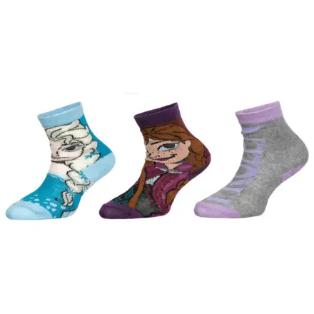 Disney Frozen Anna & Elsa Kinder Socken 27/30 Produktfoto