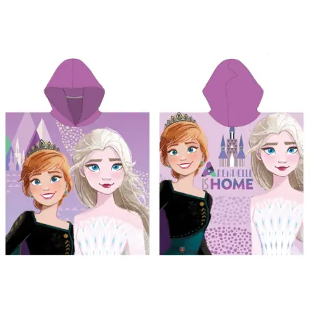 Disney Frozen Arendelle Strandtuch Poncho Produktfoto
