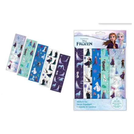 Disney Frozen Believe Aufkleber Set 5 Blatt Produktfoto