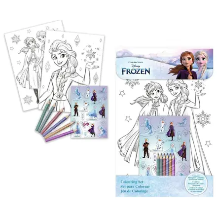 Disney Frozen Believe Malbuch + Sticker-Set Produktfoto