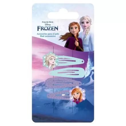 Disney Frozen blister 4 Stück Haarspangen Produktfoto